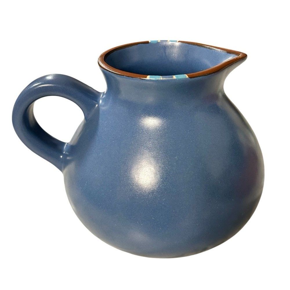 DANSK MESA SKY BLUE 48oz WATER PITCHER Vase Portugal